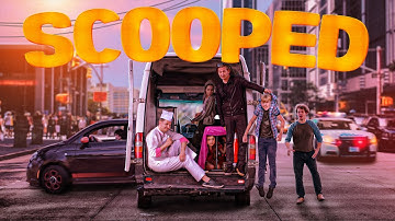 Scooped (2025) | Full Movie | Family | Action | Comedy