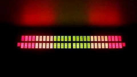 Alpha 4120C LED Sign Art (Bars)