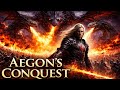 “How Aegon Targaryen Conquered Westeros With Just 3 dragon #short#shortvideo #asoiaf#Epic #history