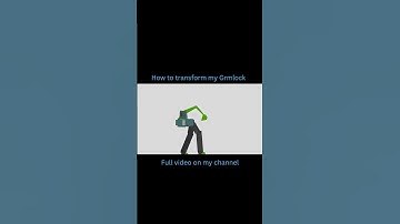 How to transform my Grimlock #sticknodes #transformer #animation  #autobots