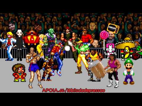 Hermes e Renato - Unidos do Kralho a 4 (16 Bits da Depressão)