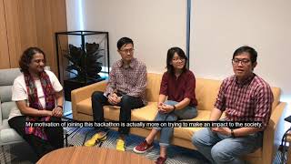 Famous AI for Accessibility Hackathon: team BB14 Profile