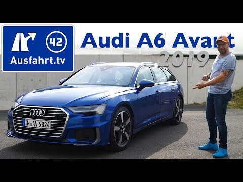  2019 Audi A6 Avant 45 TFSI quattro (C8) - Kaufberatung, Test deutsch, Review, Fahrbericht