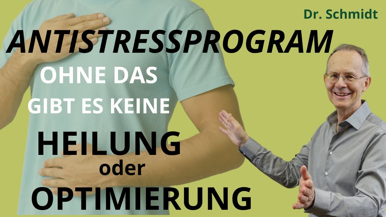 Antistressprogramm 4 Punkte Plan und die Geheimwaffe Antistressatmung 4-7-X