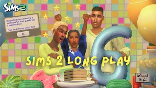 this is the coziest game ever...🥹| sims 2 long play