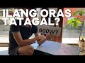 Ilang oras tatagal ang 600 Watthour? | COMPUTATION Para sa small setup DIY