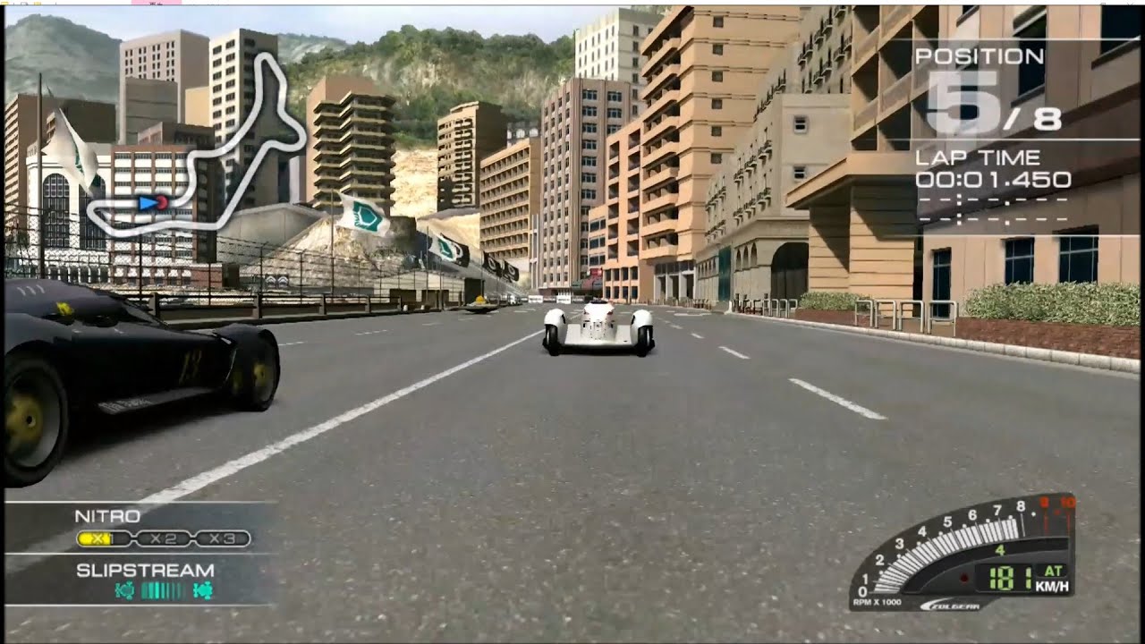 Ridge Racer 7 Ufra Special Event 25 with Fatalita [Driver's veiw] - YouTube