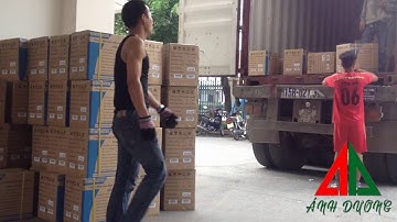 Bốc xếp hàng hóa, bốc vác, cửu vạn 0947.255.000