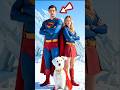 How is Supergirl related to Superman ??🔥#dc #superman #shorts