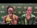 Postgame Press Conference at Connecticut Sun | Gabby Williams, Nneka Ogwumike, Coach Noelle Quinn