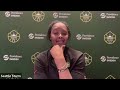 Postgame Press Conference at Connecticut Sun | Gabby Williams, Nneka Ogwumike, Coach Noelle Quinn