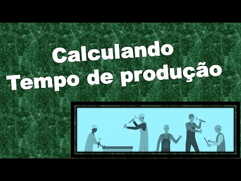 Vídeo: Como Determinar A Produção Por Trabalhador