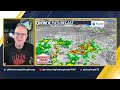 Thursday evening 6/4 fastcast. More thunderstorms in the forecast over the next few days.