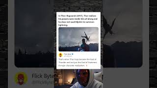 Thor Ragnarok 2017 Thor Realizes His Power Was Inside Him All Along