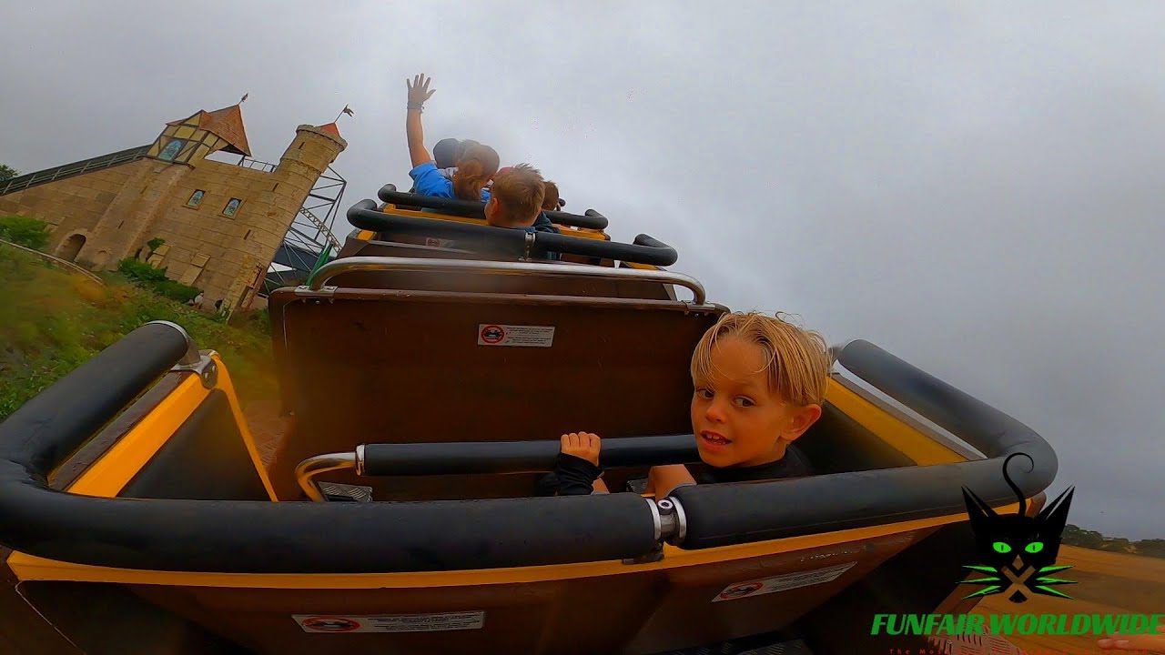 1066: Tbe Great Roller Coaster Experience in  FESTYLAND PARC 🇫🇷