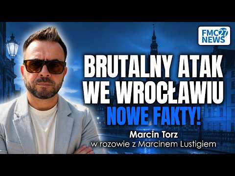 Knife attack in Wrocław. Marcin Torz reveals witness testimony