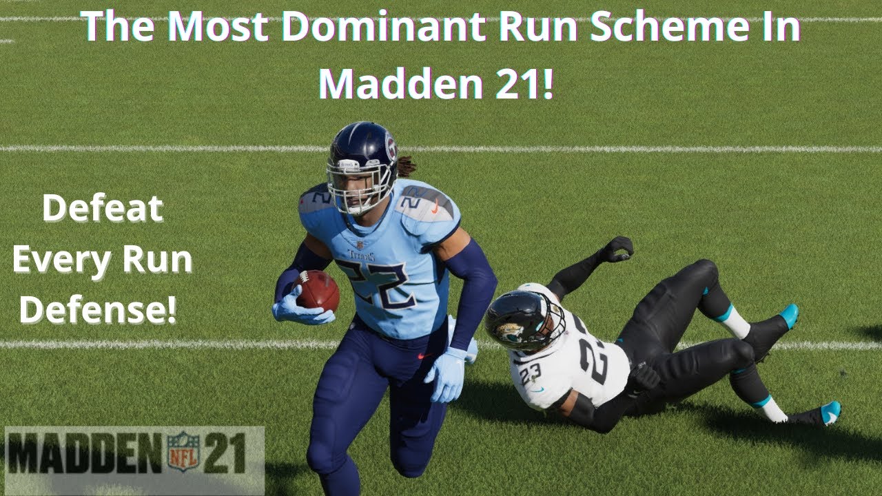 The Most Dominant Run Scheme In Madden 21! New England Patriots Playbook! Part 1