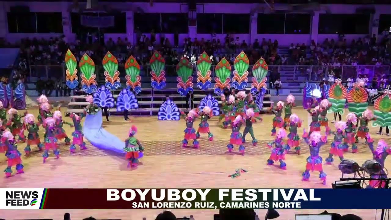 NEWSFEED| Boyuboy Festival ng San Lorenzo Ruiz, Camarines Norte sa Bantayog Festival