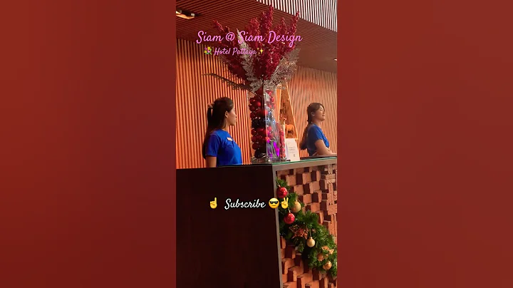 Film litle in Lobby too ☝️😎#thailand #travel #vlog #hotel #pattayalife #vlogger