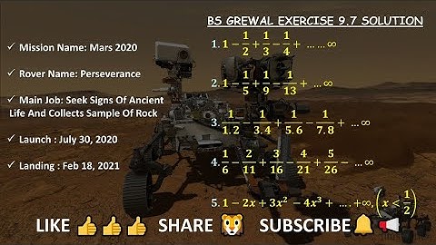 Bs Grewal Exercise 9.7 | Question 1, 2, 3, 4, 5 solved✅| Concept | PDF in Telegram group ||