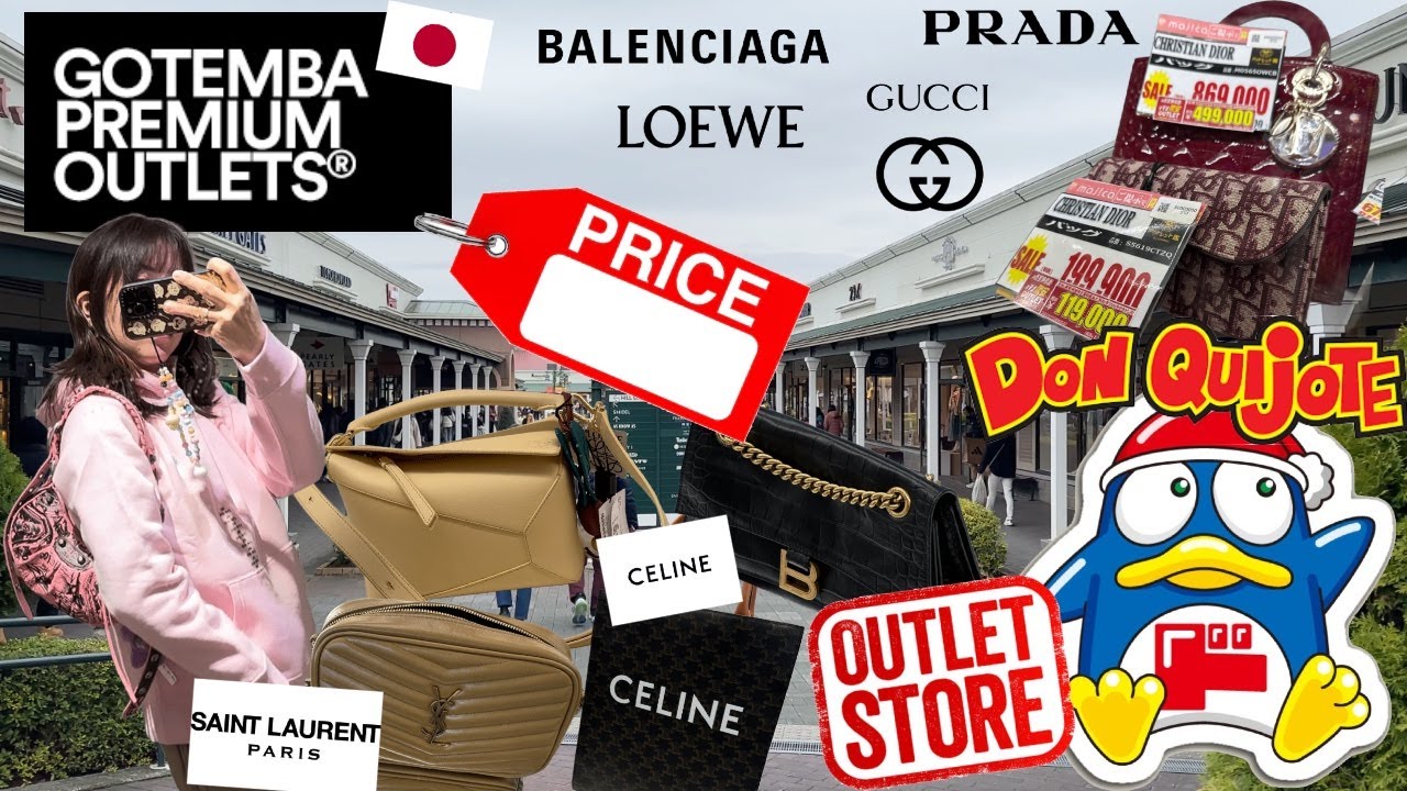 Gotemba Premium Outlets price | Donki Don Quijote Outlet | Japan Luxury Shopping | second hand store