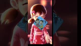 Nobita And Shizuka 4K Hd Status Mera Mahiya Jinna Sona