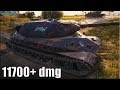 Развалил пол команды 11К урона ✅ World of Tanks лучший бой Объект 260