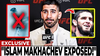 Topuria Exposes Islam Makhachev With Bold New Accusation