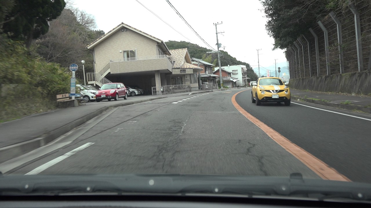 4k 国道28号等 淡路島内の下道 洲本経由 前半 淡路島南ic 兵庫県南あわじ市 洲本市内 Youtube