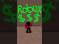 Roblox, But Anything I DRAW  BACON BUYS! 🤯 #shorts