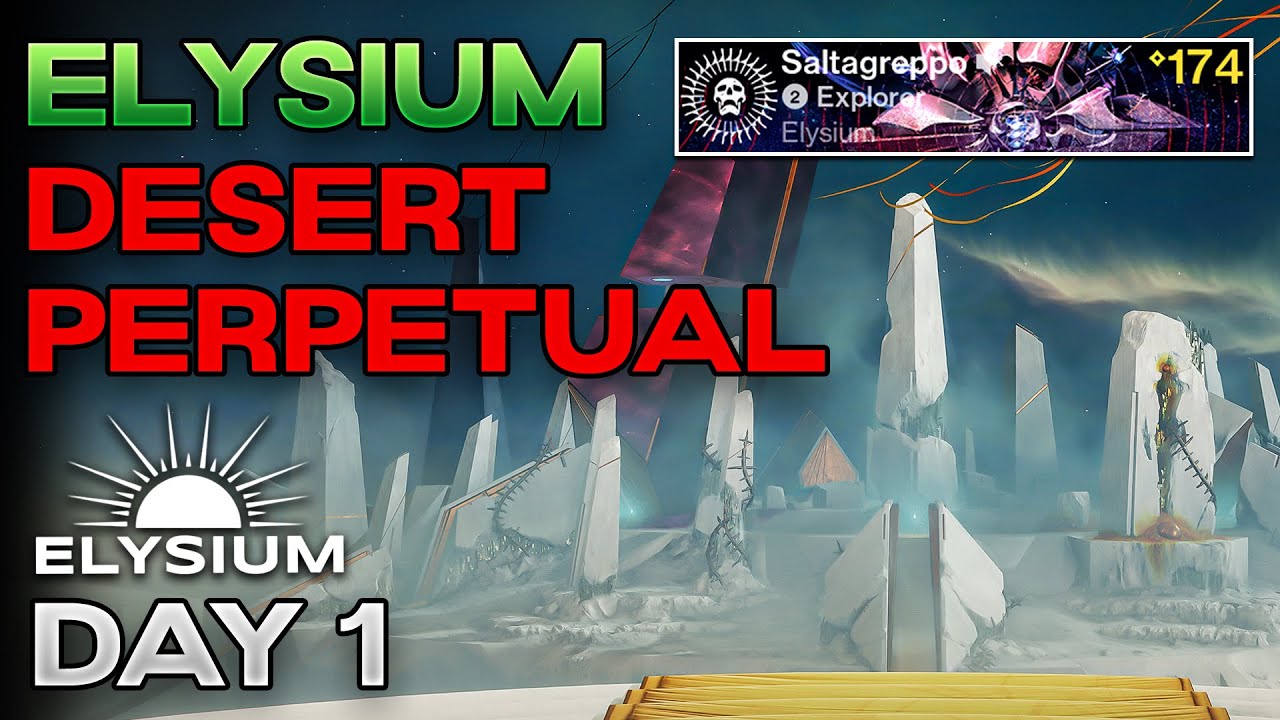 The Desert Perpetual Day 1 by Elysium (11th)