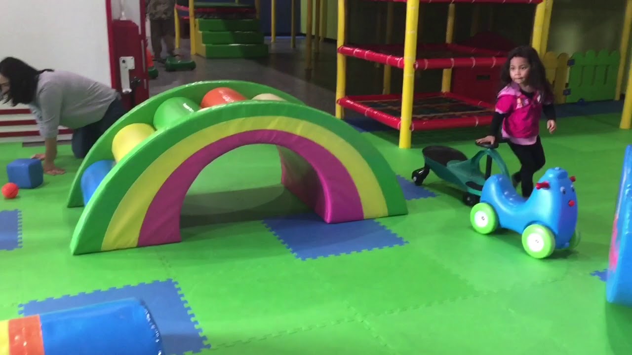 HOP (House of Play) Indoor Playground At Rancho Cucamonga, CA YouTube