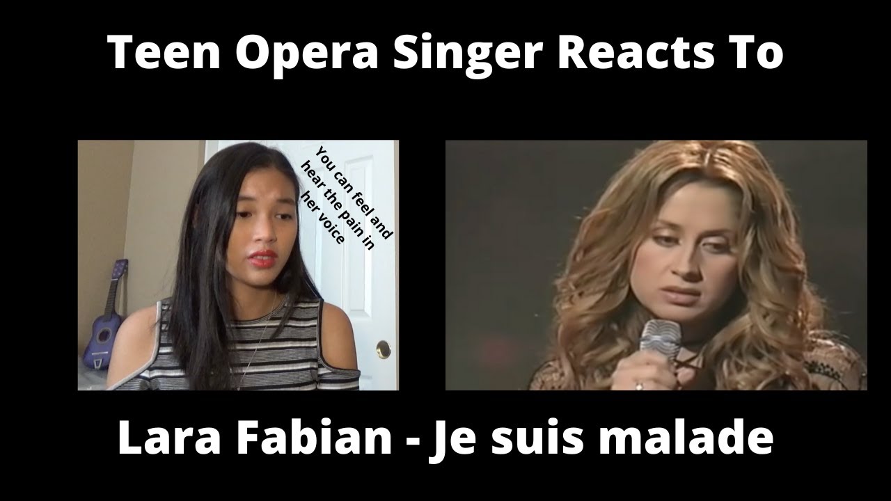 Реакция молодой оперной певицы на Лару Фабиан - Je suis malade