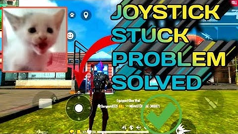 How to solve joystick problem in free fire in mobile | How to fix joystick in free fire #shorts