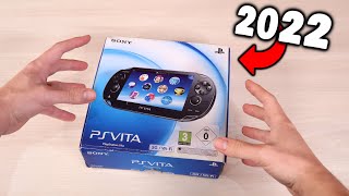 compré un PS VITA en PLENO 2022 