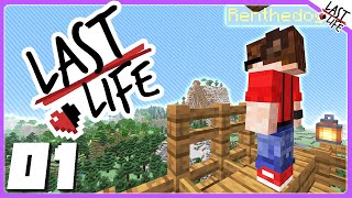 THE GRUMPY TOWER! | Last Life SMP | Ep 01