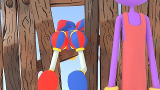 Pomni Is Stuck 2? Help Me, Jax! - Digital Circus Animation Story (Shorts Compilation)