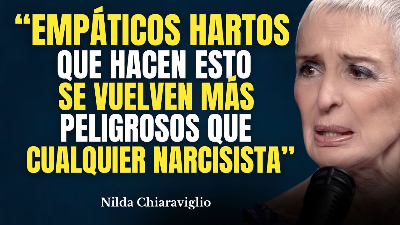 Empáticos hartos que hacen esto se vuelven más peligrosos que cualquier narcisista | Nilda