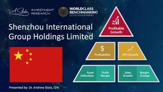 Shenzhou International Group Holdings Limited