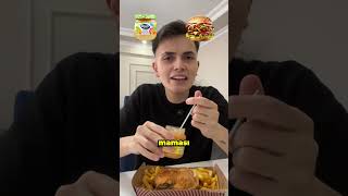 BEBEK VS YETİŞKİN YEMEK #shorts