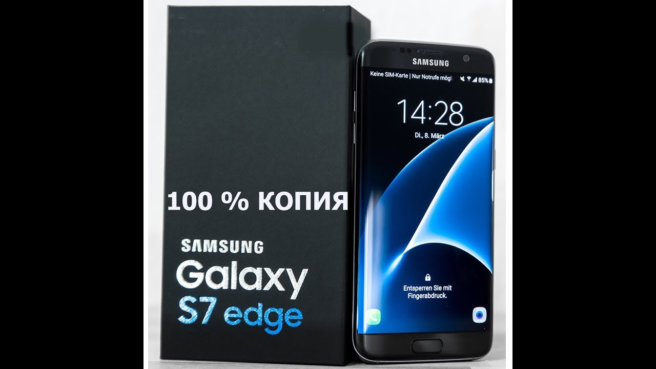 100 % Копия  Samsung Galaxy S7 Edge.Реплика самсунг галакси с7