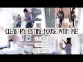 Clean My Entire House With Me! | *ULTIMATE CLEANING MOTIVATION!* | Eilidh Wells AD