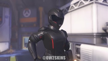 Sojourn Vigilante Overwatch 2 Legendary PVE Challenge Skin