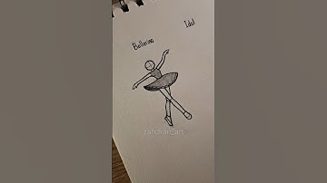 How to draw bodies ✨️ (Ballerina, idol & cheerleader ) #drawing #tutorial #howtodraw #art #sketch