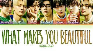 ENHYPEN What Makes You Beautiful Color Coded Lyrics
