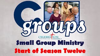 2024-2025 C-GROUP Launch Service | Pastor Craig Ellefsen | Celebration Assembly