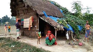 the pastoral life || Primitive Cottage Of Rural Area In Village || Traditional Village Documentary