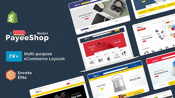PayeeShop - Shopify 2.0 Multipurpose Responsive Theme - TemplateTrip