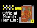 Dog Eat Dog: The Monthly Rankings that SHOCKED the World