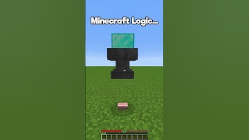 Minecraft ANVIL Logic! 😅